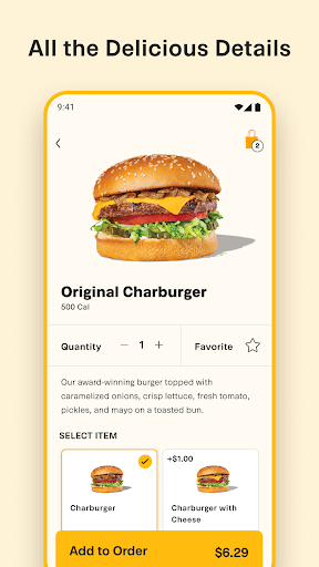 Habit Burger & Grill screenshot
