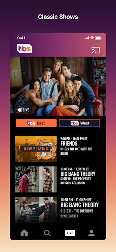 Watch TBS screenshot