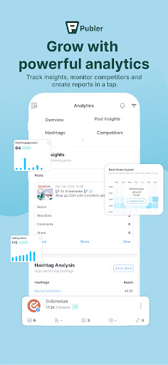 Publer: Social Media Tools screenshot