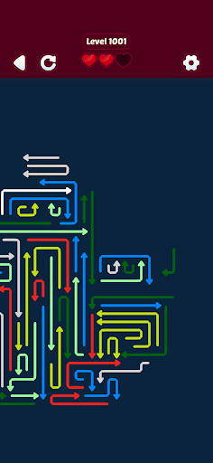 Tap Shift: Arrow Escape Puzzle screenshot