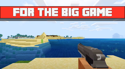 Gun Mod for Minecraft PE screenshot