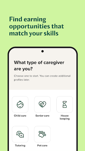 Care.com: Find Caregiver Jobs screenshot