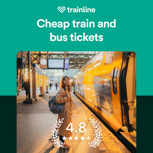 Trainline: Train travel Europe screenshot
