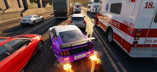 Racing Go: Speed Thrills screenshot