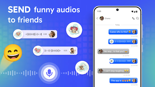 AI Voice Changer Sound Effects screenshot