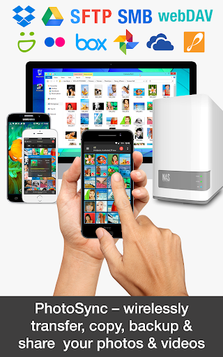 PhotoSync Bundle Add-On screenshot
