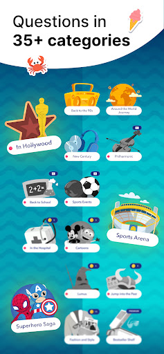 Erudite: Trivia Games & Quiz screenshot