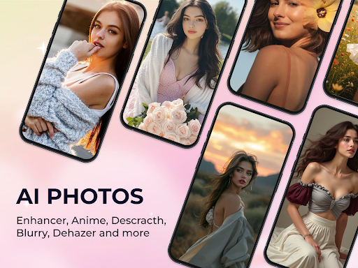 AI Photo Enhancer & Generator screenshot