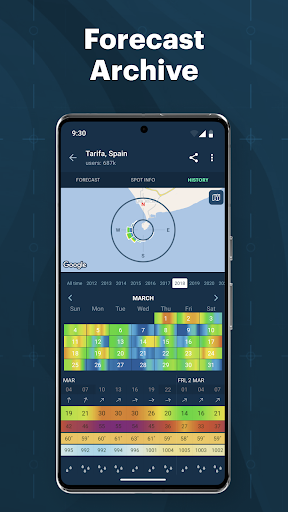 Windy.app - Enhanced forecast screenshot