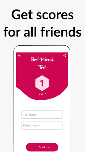 BFF Test: Quiz Your Friends screenshot