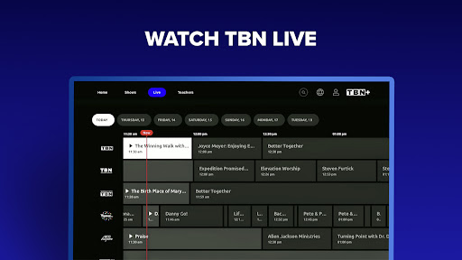 TBN+ Christian Streaming screenshot