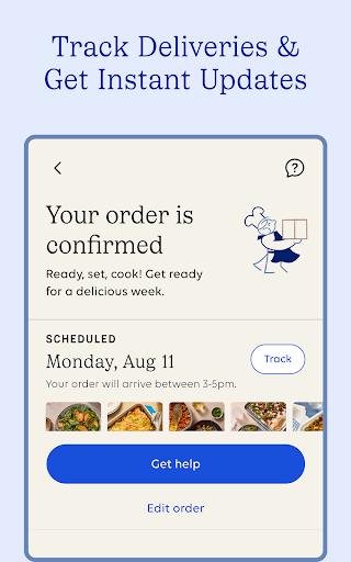 Blue Apron: Meal Kit Delivery screenshot