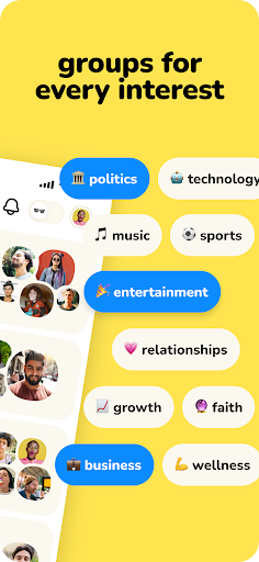 Clubhouse screenshot