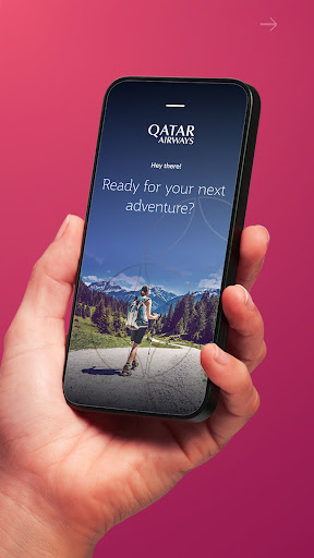 Qatar Airways screenshot