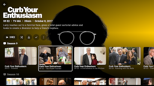 Plezy for Plex & Jellyfin screenshot