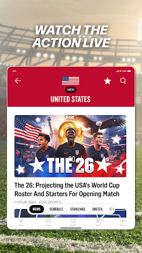 FOX Sports: Watch Live Games screenshot