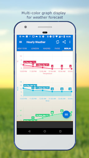 Weather & Clock Widget screenshot
