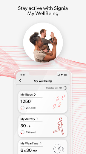 Signia App screenshot
