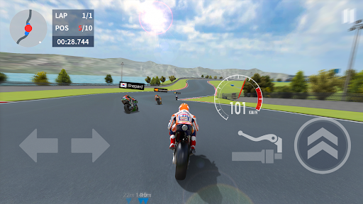 Moto Rider, Bike Racing Game screenshot