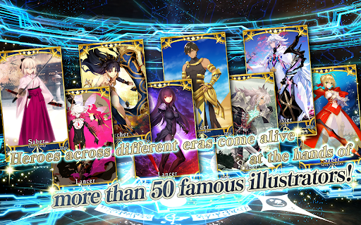Fate/Grand Order (English) screenshot