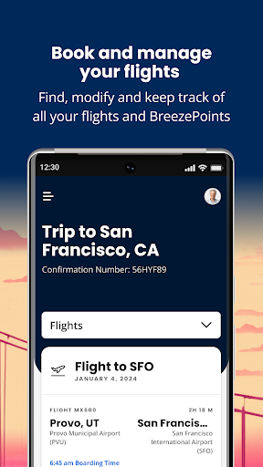 Breeze Airways screenshot