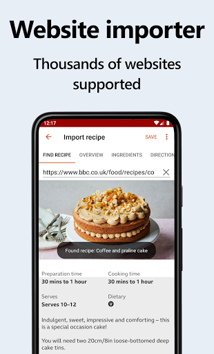 Recipe Keeper screenshot