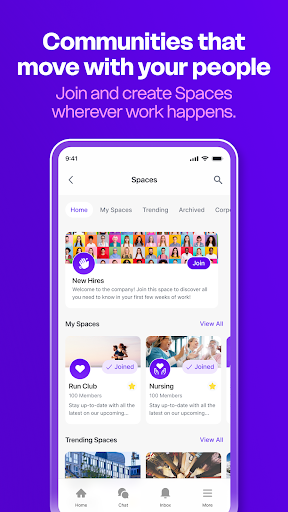 Workvivo screenshot