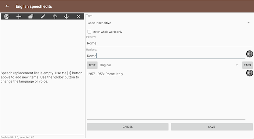 @Voice: Text to Speech Reader screenshot