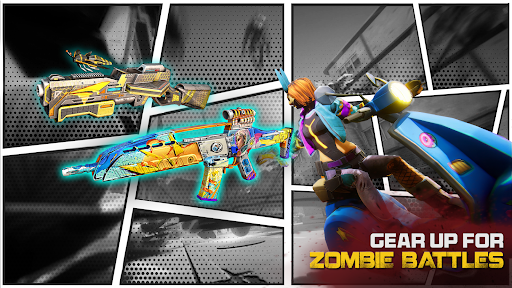 Zombie Gun 3D Apocalypse Games screenshot