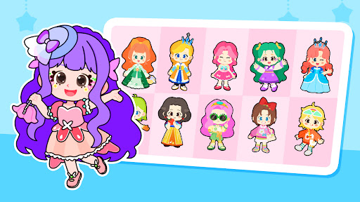 Baby Panda's Town: Princess screenshot