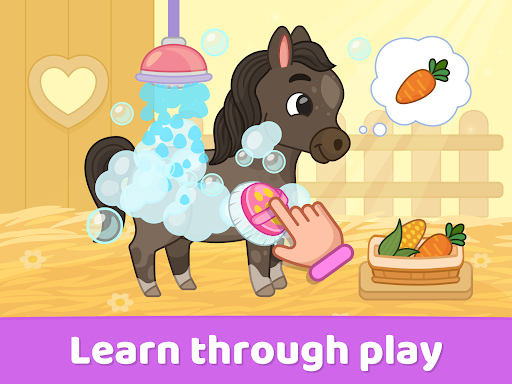 Educational Games for Girls 3+ screenshot
