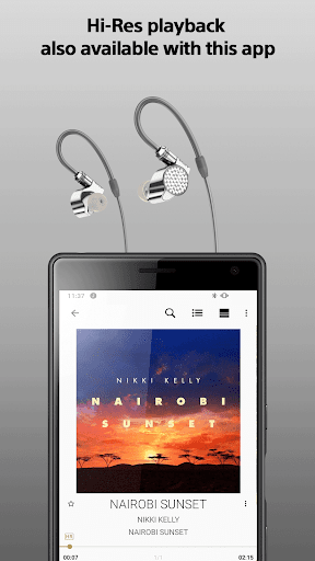 Sony | Music Center screenshot