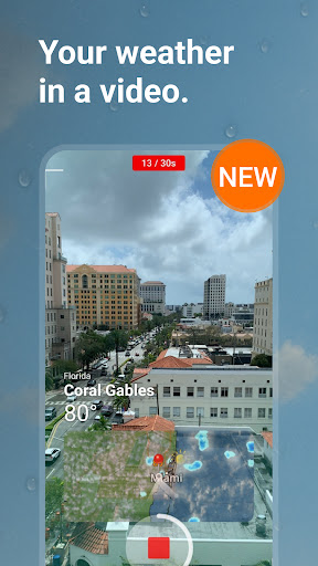 Weather & Radar Forecast screenshot