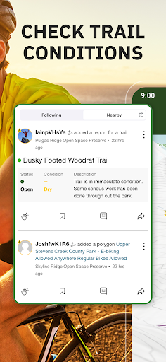 Trailforks screenshot