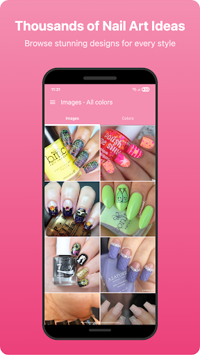 Nail Art Designs & Tutorials screenshot