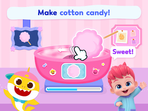 Pinkfong Baby Shark: Kid Games screenshot