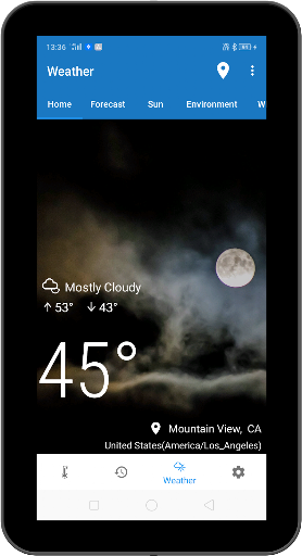 Room Temperature Thermometer screenshot
