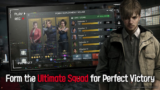 Resident Evil Survival Unit screenshot