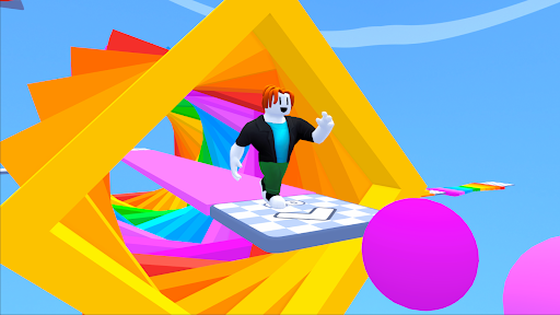 Obby World: Parkour Games screenshot