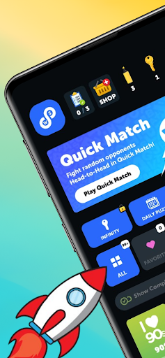 Infinite Word Search Puzzles screenshot