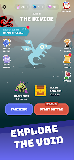 Voidpet Dungeon screenshot