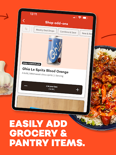 EveryPlate: Cooking Simplified screenshot