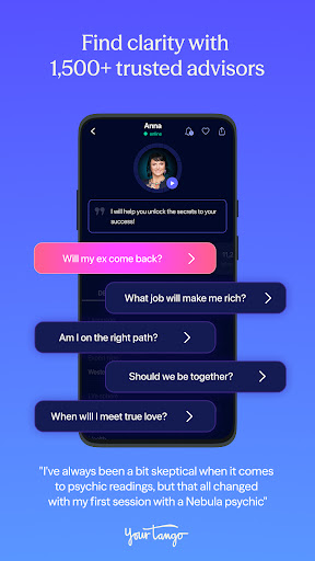 Nebula: Spiritual Guidance screenshot