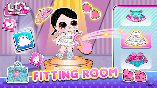L.O.L. Surprise! Beauty Salon screenshot