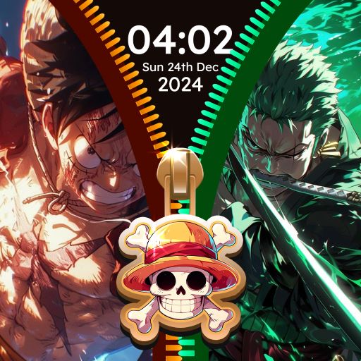 Zipper Lock Wallpapers Screen