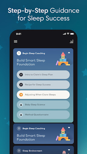 Smart Sleep Coach by Pampers™ screenshot