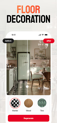 Home AI - AI Interior Design screenshot