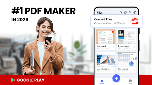 Image to PDF - PDF Maker screenshot