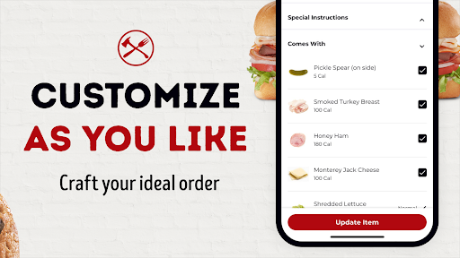 Firehouse Subs screenshot