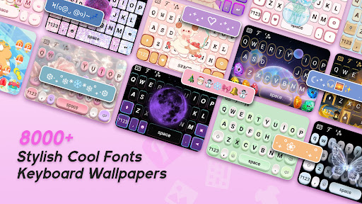 Cool Fonts Keyboard & Themes screenshot